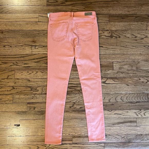 AG Adriano Goldschmied The Legging Super Skinny  Sulfur Canyon Clay Jean Size 26 - Picture 4 of 8